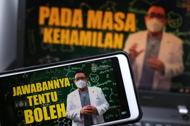 Vaksinasi Bagi Ibu Hamil dan Lanjut Usia Aman dan Perlu