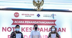 Menparekraf Berharap PHRI-AirAsia Indonesia Dorong Pemulihan Pariwisata Domestik