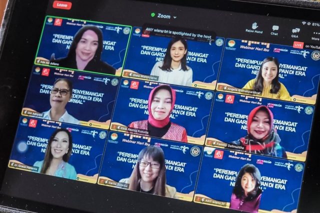 Perempuan Berperan Besar Bentuk Generasi Penerus Bangsa