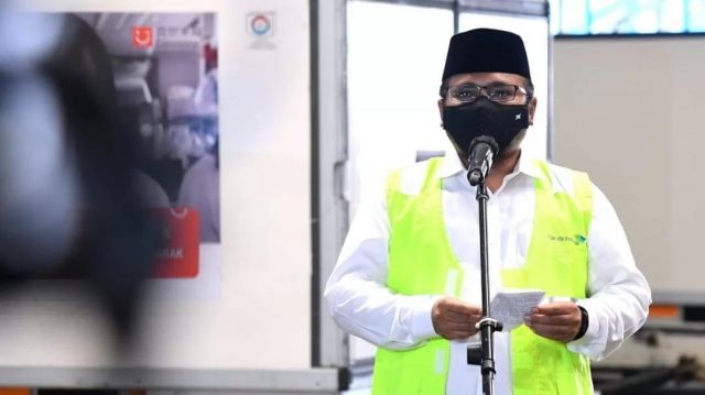 Menteri Agama: Jangan Ragu Ikut Vaksinasi Covid-19