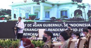 Presiden Jokowi Instruksikan Jajarannya Bersiap Jalankan Program Vaksinasi Covid-19