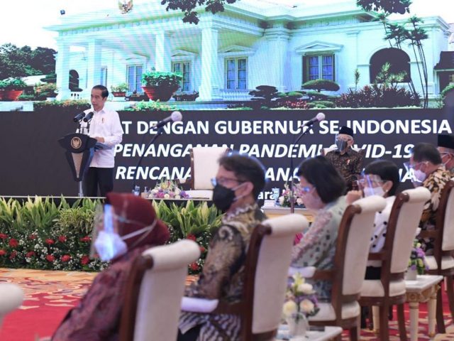 Presiden Jokowi Instruksikan Jajarannya Bersiap Jalankan Program Vaksinasi Covid-19