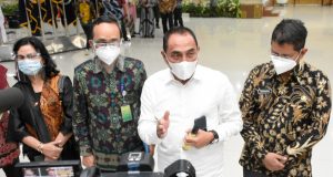 Sumut Terima 128 SK Hutan Sosial dan Adat, Gubernur : Kita Akan Terus Berupaya Menambahnya