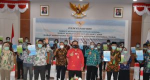 Distribusi Lahan Wujudkan Keadilan Sosial, Penyerahan SK Hutan Sosial Diapresiasi