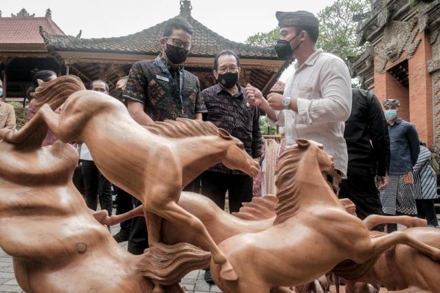 Menparekraf Dorong Pengembangan Parekraf Berbasis Budaya dan Kearifan Lokal di Ubud