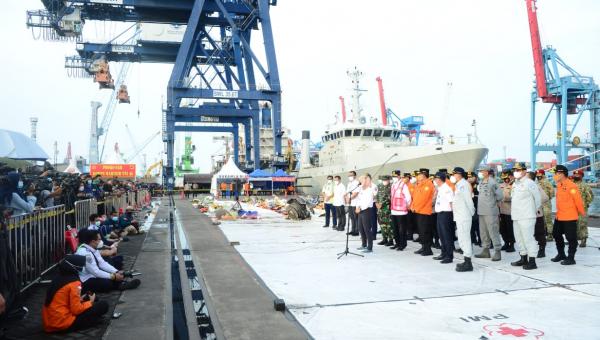 Operasi Sar Pesawat Sriwijaya Air SJ 182 Resmi Dihentikan Hari Ini, Basarnas Tetap Lakukan Pemantauan Aktif