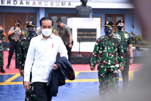 Tinjau Penanganan Gempa, Presiden Jokowi Bertolak Menuju Sulawesi Barat