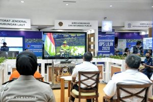 Menhub Sampaikan Hasil Pemantauan Angkutan Natal 2020 dan Tahun Baru 2021