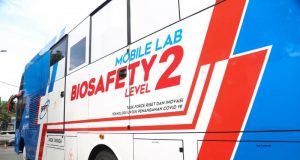 Bandara Soekarno-Hatta Resmi Diperkuat Laboratorium Biosafety Level-2 untuk Tes COVID-19