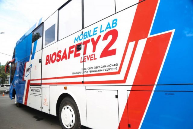 Bandara Soekarno-Hatta Resmi Diperkuat Laboratorium Biosafety Level-2 untuk Tes COVID-19