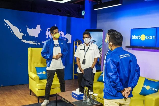 Menparekraf Ajak Milenial Jadi Pionir Penerapan Pariwisata Berkelanjutan