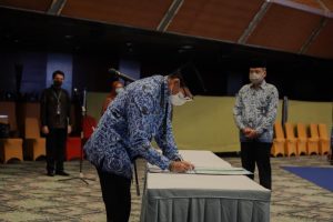 Sebanyak 281 PNS Kemenparekraf/Baparekraf Jalani Pengambilan Sumpah