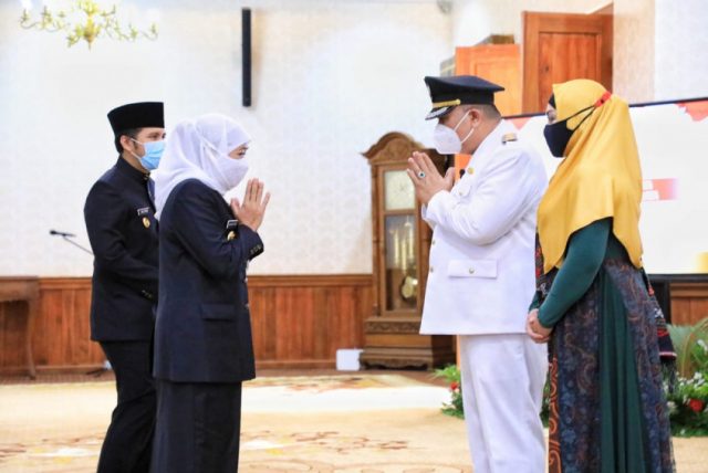 Mendagri Lantik Safrizal ZA Jadi Pj. Gubernur Kalsel