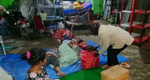 Kementerian Sosial Distribusikan Bantuan Logistik Korban Banjir Pebayuran Kabupaten Bekasi