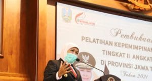 Dihadapan 60 Peserta Latpimnas II, Gubernur Jatim Minta Para Pejabat Tinggi Pratama Kerja Cepat, Detail dan Presisi Tinggi