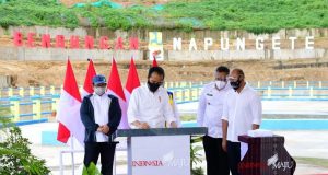 Bendungan Napun Gete Pacu Produktivitas Pertanian dan Peternakan NTT