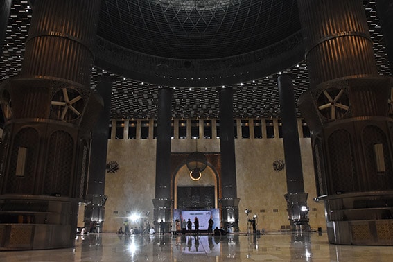 Wapres: Jadikan Masjid Istiqlal Pusat Gagasan dan Gerakan Pembangunan