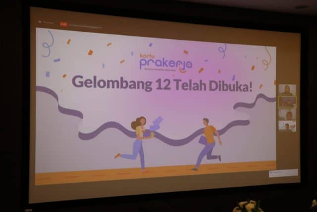 Buka Gelombang 12 Program Kartu Prakerja, Kembangkan Kompetensi dan Perlindungan Sosial Masa Pandemi