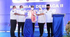 Menhub Resmikan Dermaga II Terminal Telaga Punggur Di Batam