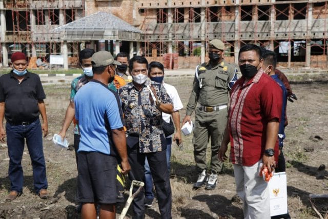 Hari Pertama Bekerja, Gubernur Kaltara Datangi Masyarakat