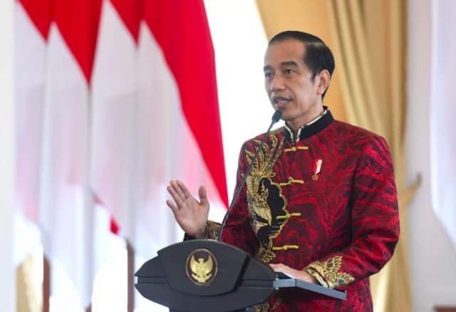 Presiden Hadiri Perayaan Imlek Nasional Tahun 2021