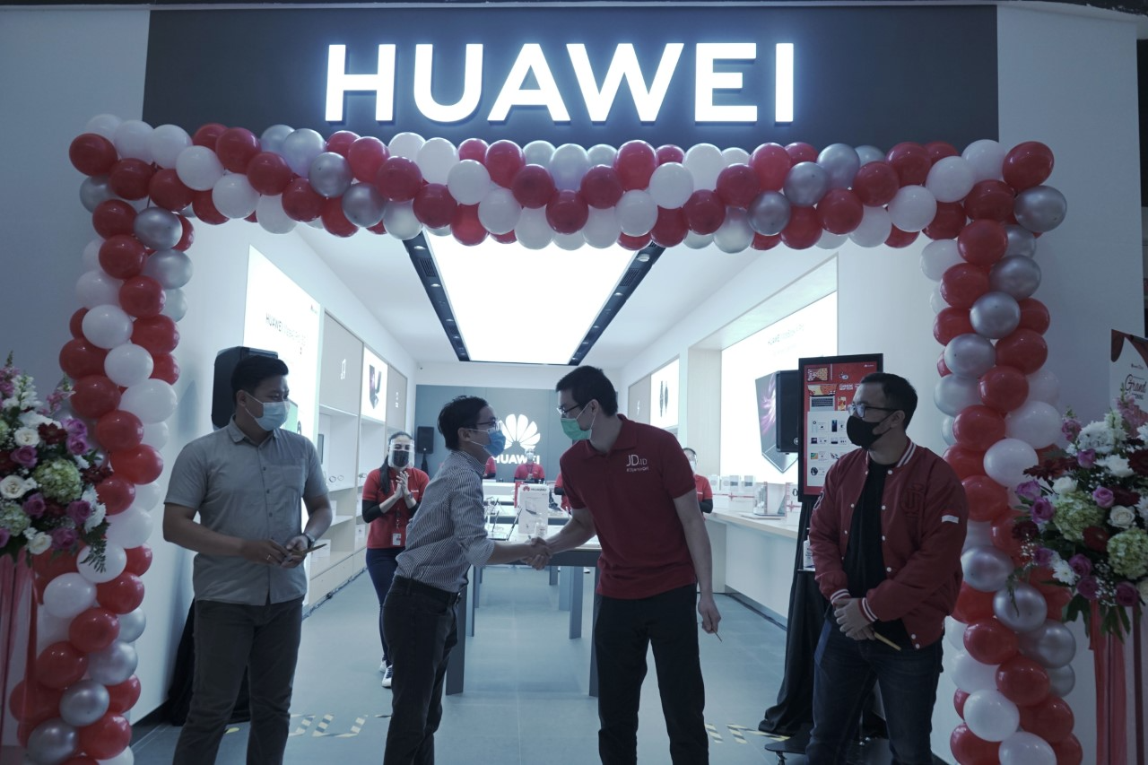 huawei lippo mall puri