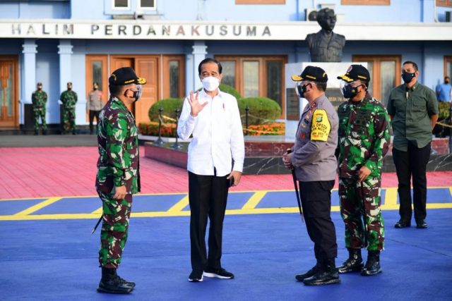 Presiden Akan Resmikan Terminal Bandara Kuabang dan Tinjau Vaksinasi Massal