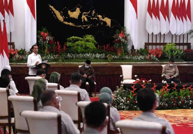 Presiden: Pencegahan dan Mitigasi Kunci Utama Kurangi Risiko Bencana