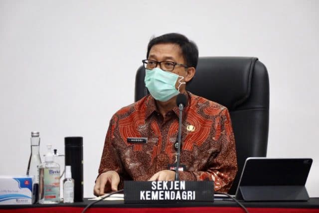 Catatkan Kinerja Anggaran Terbaik Tahun 2020, Kemendagri Raih Penghargaan dari Menteri Keuangan