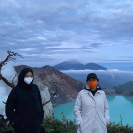 Puan Maharani Berwisata ke Kawah Ijen, Bupati Banyuwangi: Jadi Motivasi Percepat Pemulihan Pariwisata