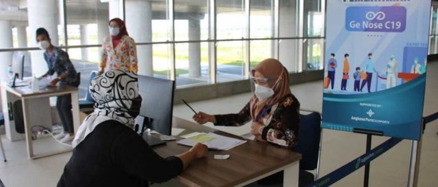 Angkasa Pura Airports Lakukan Simulasi Penggunaan Genose C-19 Di 15 Bandara