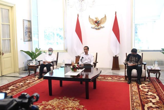 Empat Instruksi Presiden untuk Maksimalkan Upaya Penanganan Bencana di NTT dan NTB