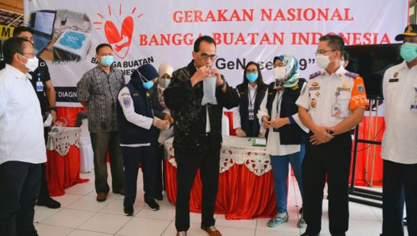 Kementerian Perhubungan Mulai Gunakan Genose C19 Di Moda Transportasi Udara