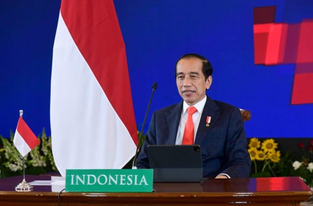 Presiden Jokowi dan Kanselir Jerman Buka Ajang Hannover Messe 2021