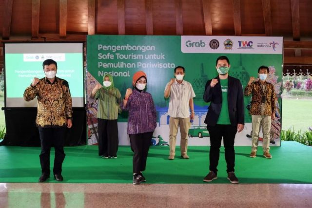 Kemenparekraf Ajak Grab Indonesia Tingkatkan Kualitas Layanan Dukung Pariwisata Jateng