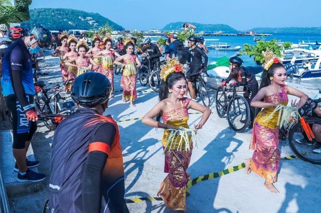 Bangkitkan Pariwisata Bali, Kemenparekraf Dukung Sport Tourism BCM 2021 Nusa Penida