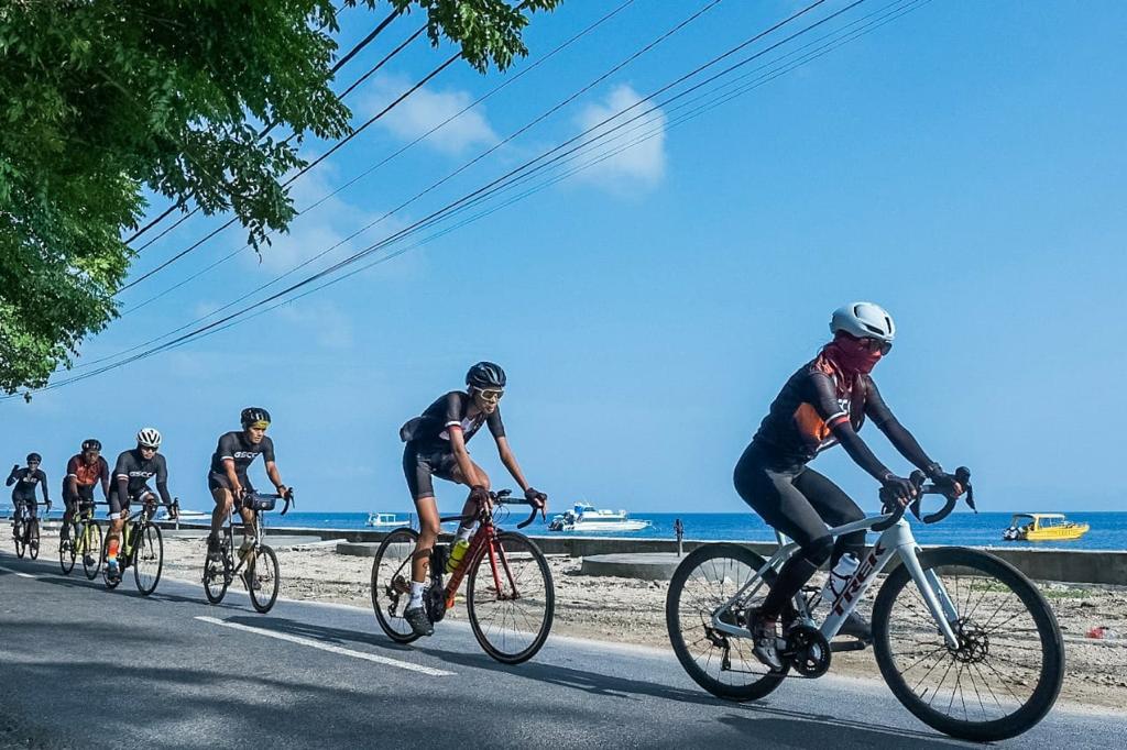 Bangkitkan Pariwisata Bali, Kemenparekraf Dukung Sport Tourism BCM 2021 Nusa Penida 