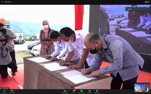 Menparekraf Apresiasi Dukungan Berbagai Pihak dalam Pengembangan Pariwisata Toba