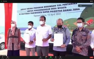 Menparekraf Apresiasi Dukungan Berbagai Pihak dalam Pengembangan Pariwisata Toba 