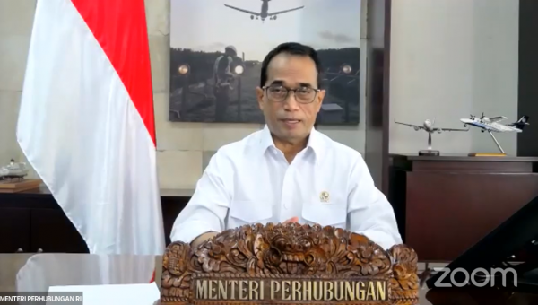 Menhub Dorong Kolaborasi Sektor Penerbangan Melalui Digitalisasi dan Pengembangan Bisnis Non Aeronautika Sebagai Strategi Bertahan di Masa Pandemi