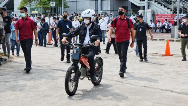 Menhub Terus Upayakan Kendaraan Listrik Jadi Kebutuhan Massal