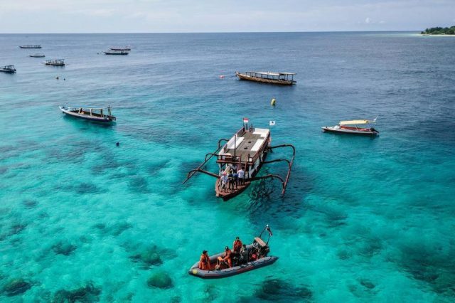 Menparekraf Siapkan Pengembangan Travel Pattern Zona Hijau Bali-Tiga Gili Lombok