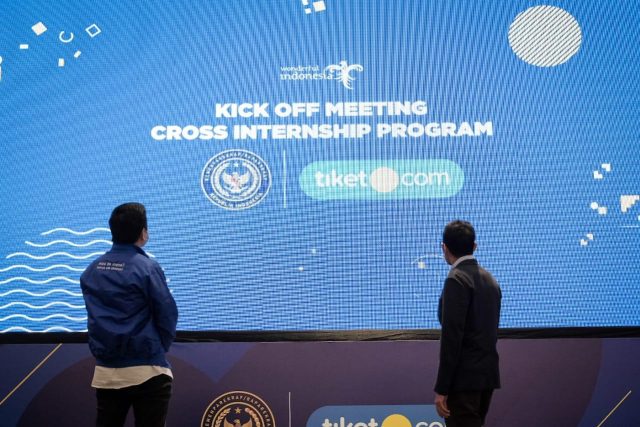 Kemenparekraf Gandeng tiket.com Gelar Cross Internship Program