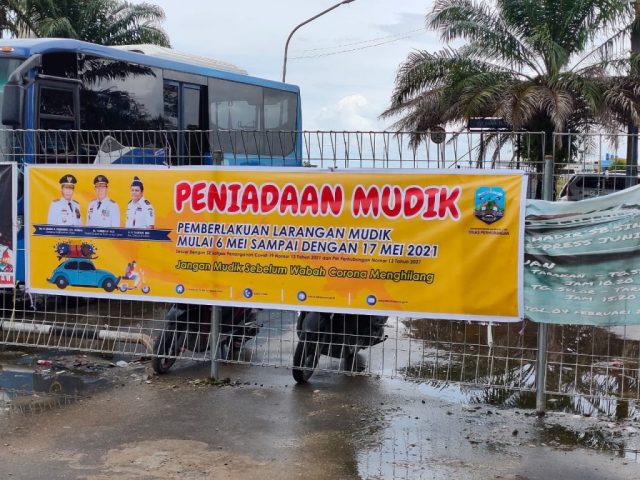 Pelaksanaan Peniadaan Mudik di Kaltara, Ini PPDN yang Boleh Melakukan Perjalanan