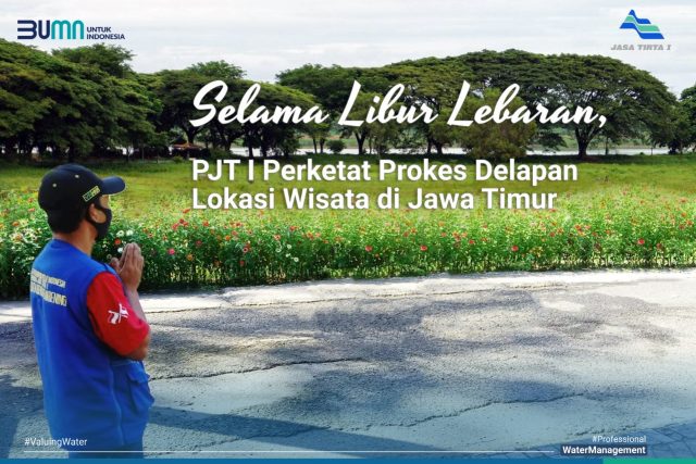 Cegah Covid-19, PJT I Perketat Prokes Delapan Lokasi Wisata