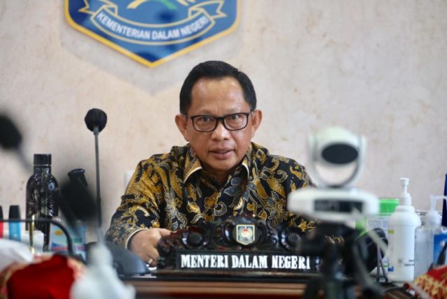 Bekali Pasangan Bupati/Wali Kota, Mendagri Ingatkan 5 Prioritas Pembangunan 2019-2024