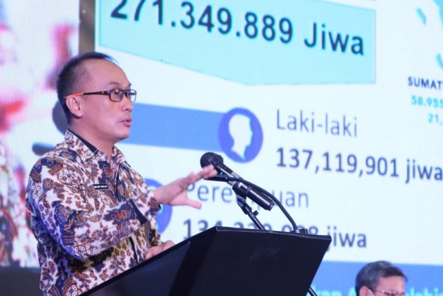 Dirjen Dukcapil Bicara Satu Data Kependudukan, Ternyata Ini Manfaatnya Untuk Masyarakat