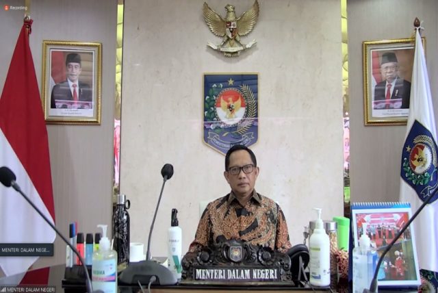 Mendagri Minta Kepala Daerah Manfaatkan Masa Jabatan untuk Penangan Pandemi Covid-19