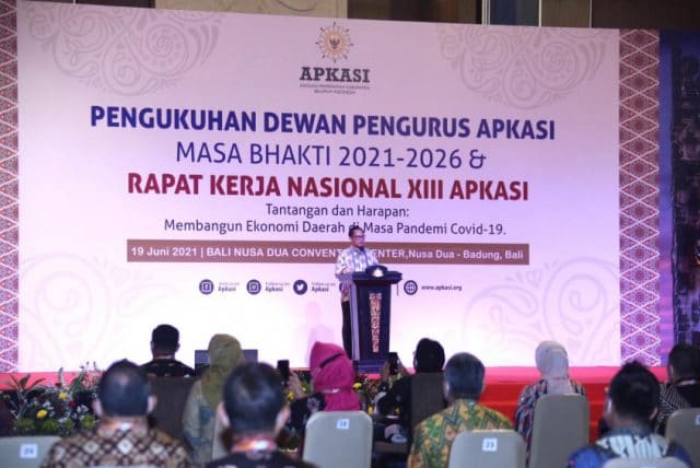 Mendagri: Pandemi Covid-19 dan Efek Dominonya adalah Real Problem yang Tak Bisa Dianggap Remeh