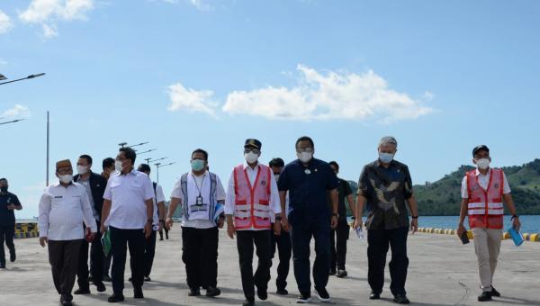 Pengembangan Pelabuhan Anggrek di Gorontalo Utara Dimulai Tahun Ini Dengan Skema KPBU